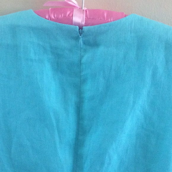 🎅🏻 Talbots NWT 4 petite dress fully lined dress - Picture 5 of 7